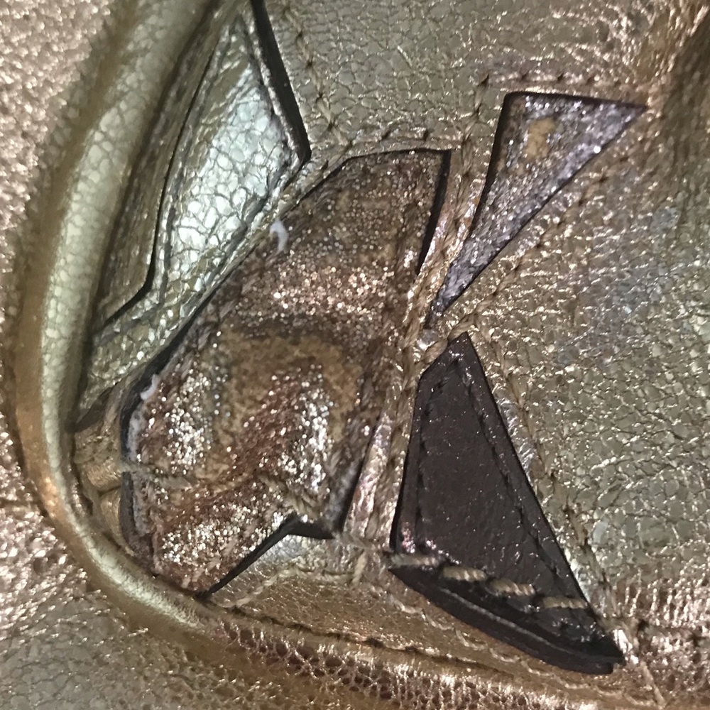 Coach Poppy star collection leather spotlight bag - Picture 4 of 6
